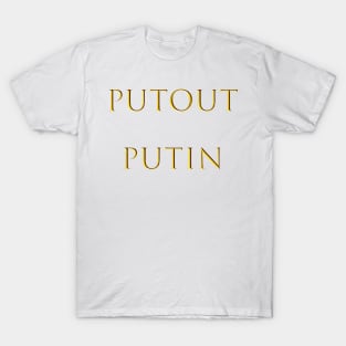 PutOut Putin T-Shirt